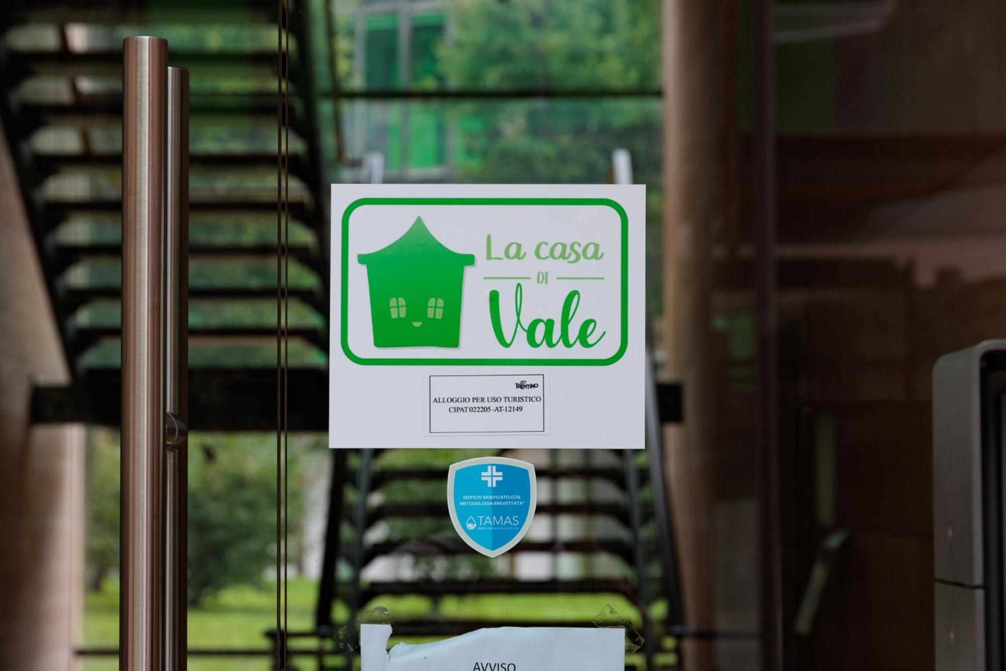 Апартаменты La Casa Di Vale Muse Тренто Экстерьер фото